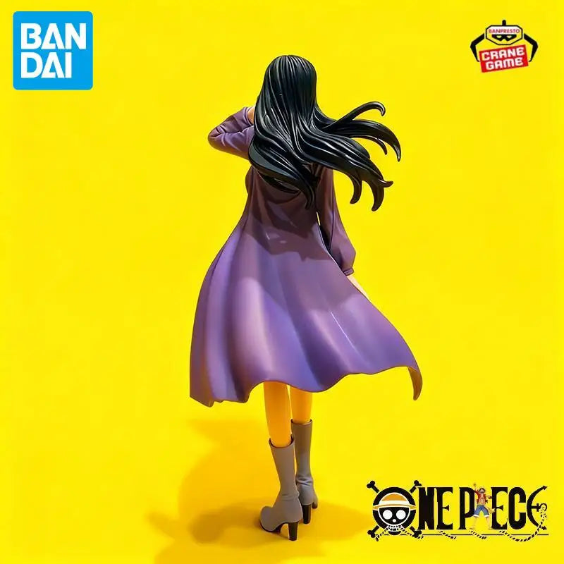 Bandai Original Banpresto One Piece All Star Prize G Nico Robin Action Figures Anime Statues Model Dolls Kids Toy Festival Gifts