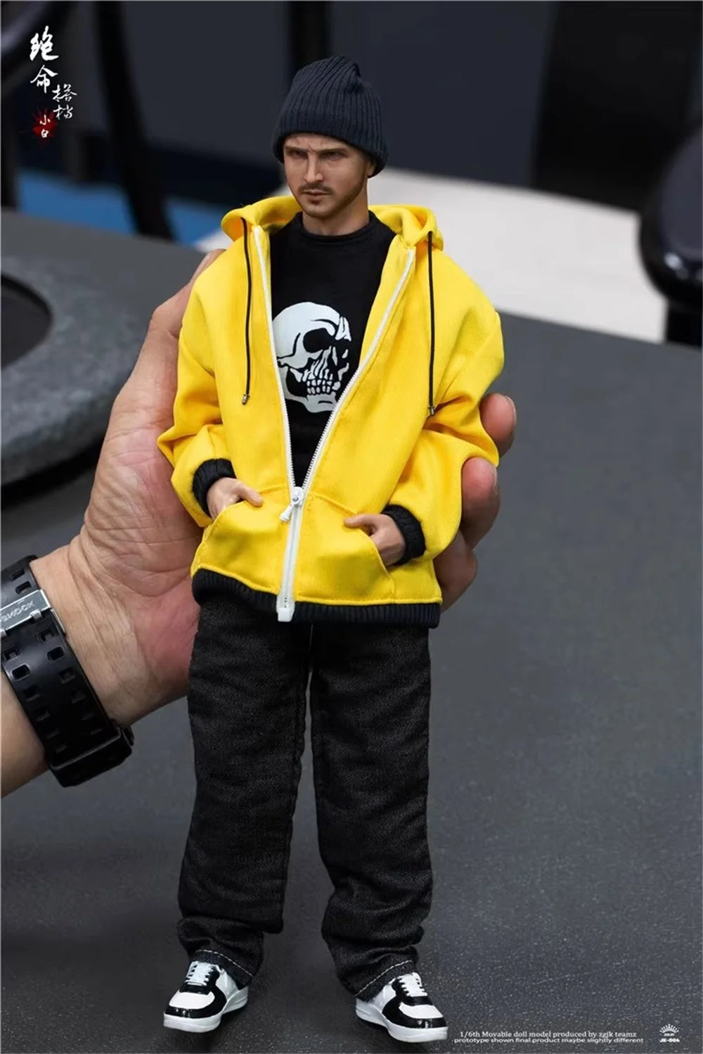 1/6 ZGJKTOYS JK-004 The Breaking Bad Series Pink Little White Doll Full Set Moveable Action Figure Gift For Fans Collectable