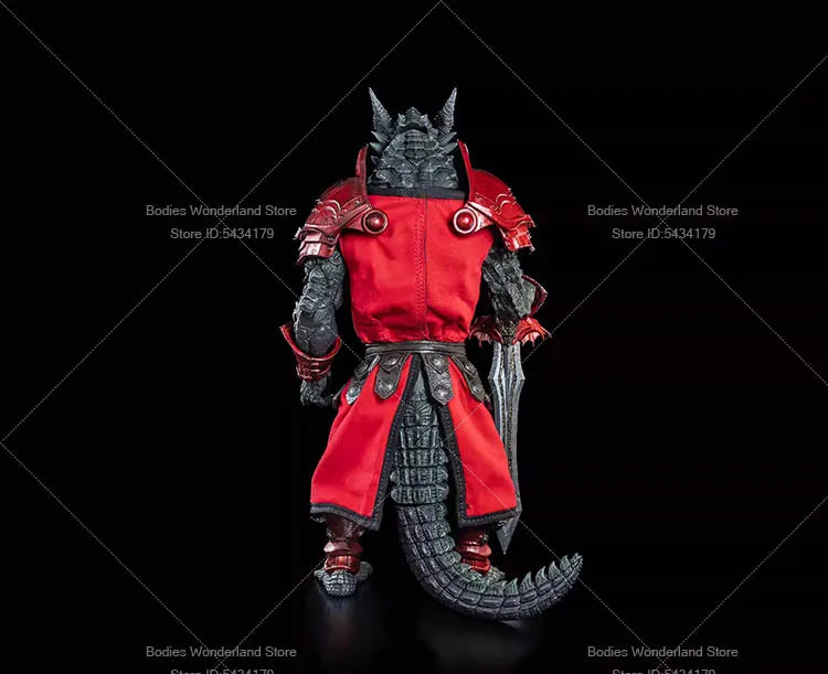 In Stock Four Horsemen 1/12 Scale Black Dragon Knight Mythical Legion Series 9Inch Action Figure Doll Collection