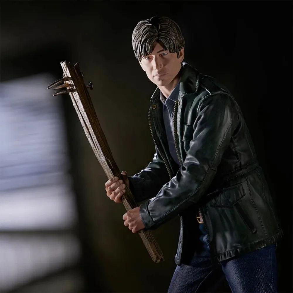 Original Brand New Numskull Official Licensed James Sunderland Silent Hill 2 Collectible Statue Figure Model Gift