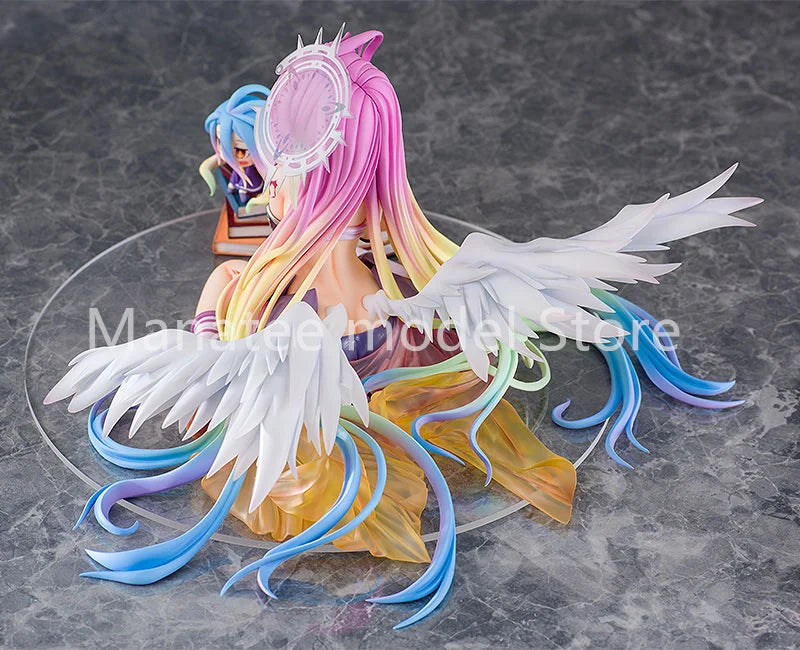 Phat Company Original No Game No Life - Jibril 1/7 PVC Action Figure Anime Model Toys Collection Doll Gift