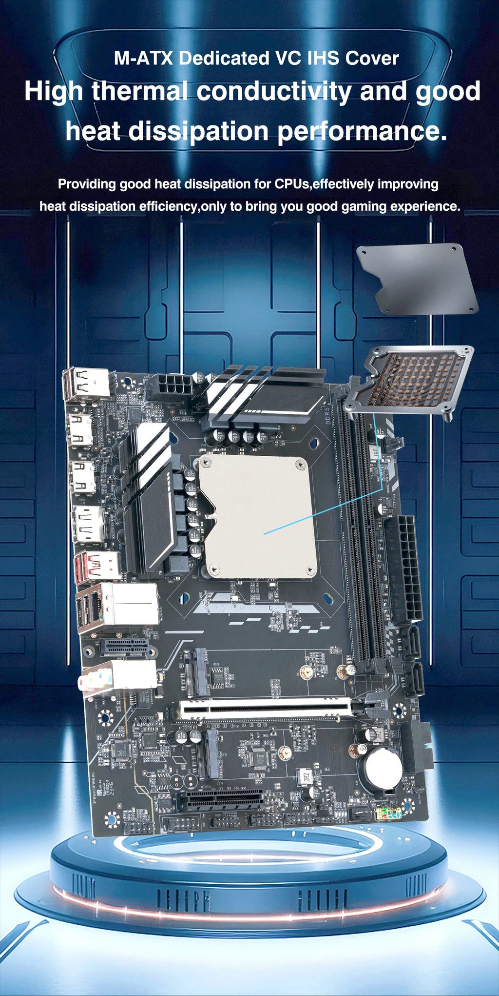 DIY Gaming Computer Motherboard Set mit Onboard CPU combo 13th Core Interpose Kit Q1J0 ES 0000 14C20T DDR5 RAM Desktop laca mae