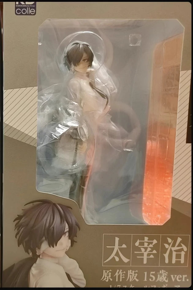 ‌Original ‌Brand New Kadokawa Bungou Stray Dogs Dazai Osamu Nakahara Chuuya 15 Years Old Figure Model Collectible