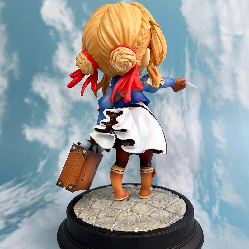 18cm Violet Evergarden Anime Girl Figure VIOLET EVERGARDEN Action Figure Eternal Garden Weier Figurine Collection Model Doll Toy