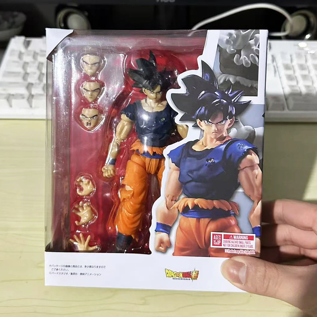 Anime Super Dragon Ball Heroes Figures Combats Vegeta Action Figure Bejita Movable Collection Doll Shf Saiyan Vegeta Model Toys