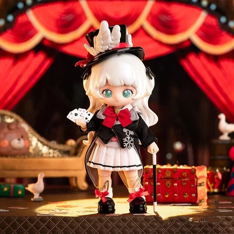 Original Liroro Peetsoon New Year The Teennar Series Magician Chess Club Valentine'S Day Limited Kawaii Toys Christmas Present