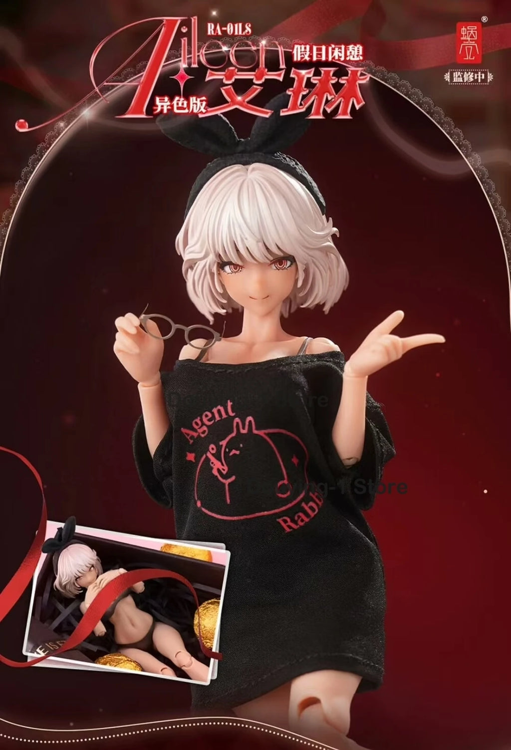 In Stock Snail Shell Aileen RA-01LS Holiday Alternate color ver. WF 2025  Brand and New Anime Action Collection Figure Model Toy