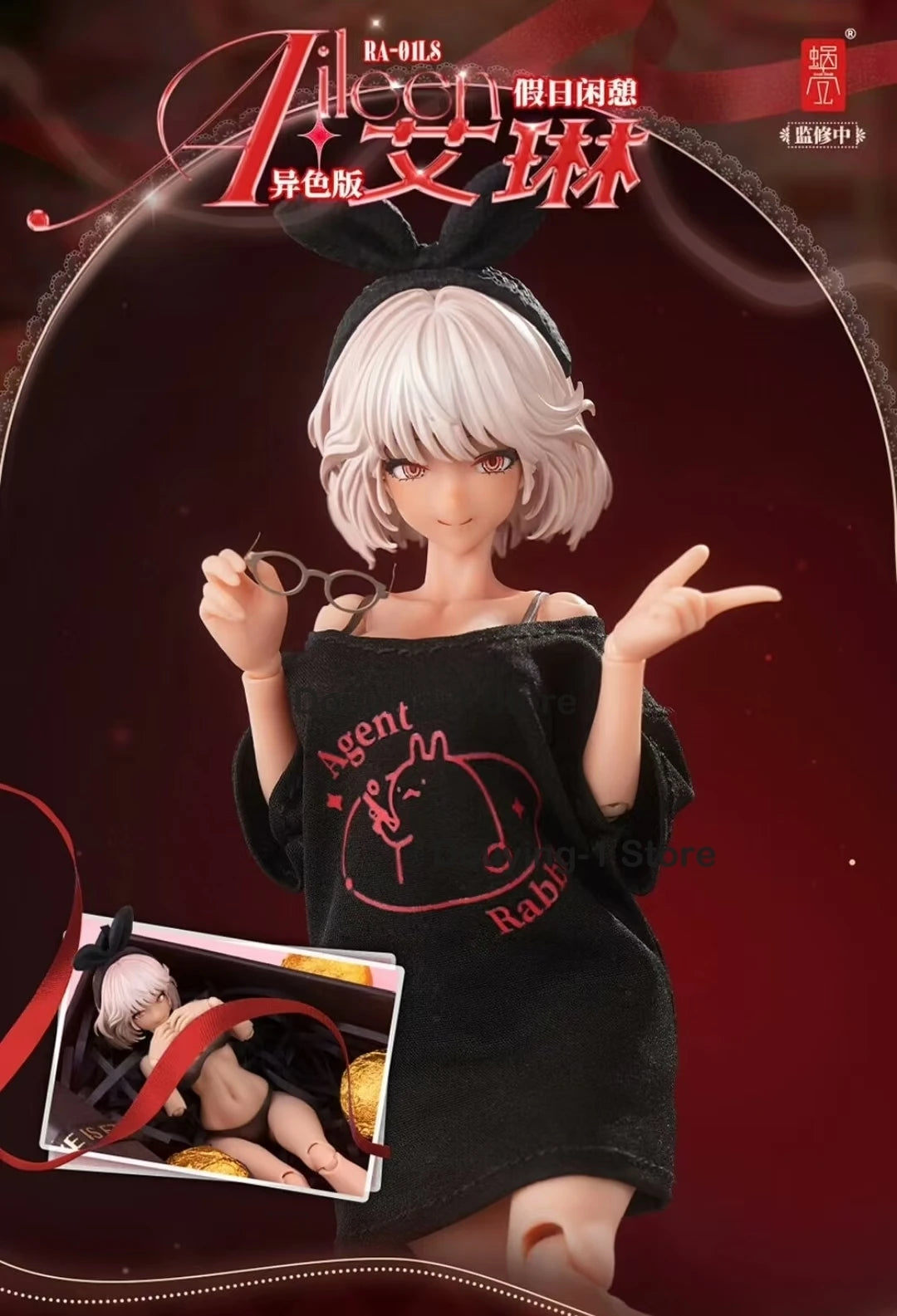 In Stock Snail Shell Aileen RA-01LS Holiday Alternate color ver. WF 2025  Brand and New Anime Action Collection Figure Model Toy