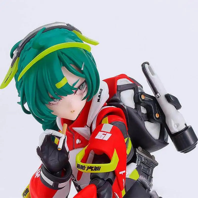 New Sentinel Motored Cyborg Runner Articulated Action Figure Collectible Model Desktop Display Decoration For Anime Collectors