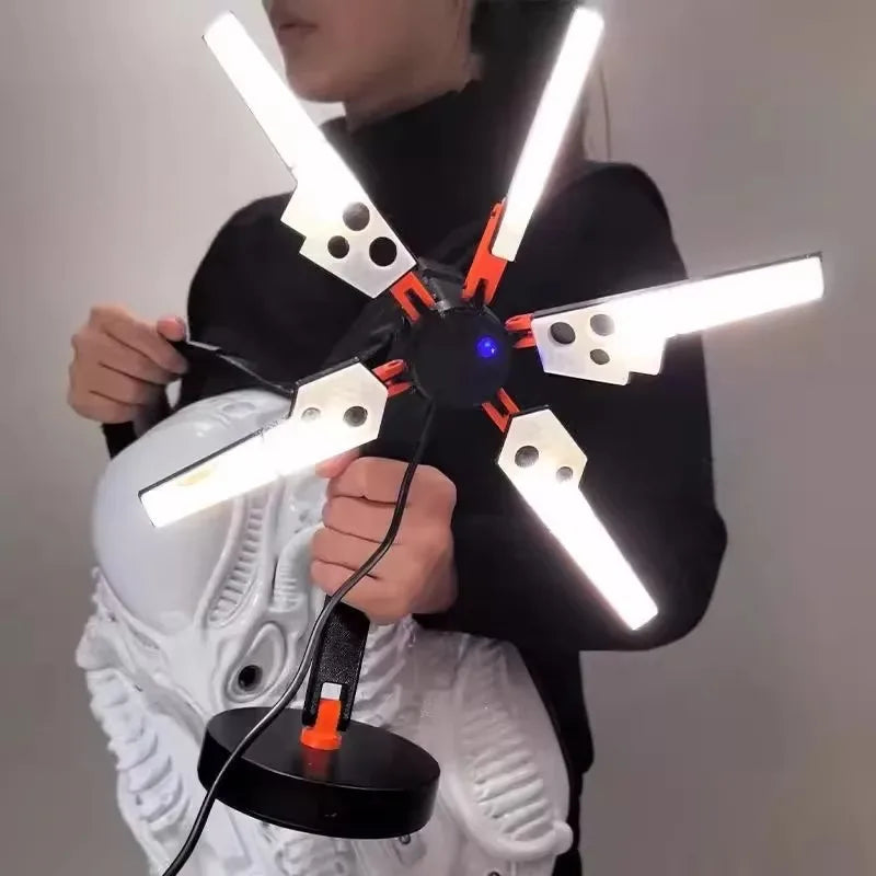 35cm Game Death Stranding Odradek Terrain Scanner LED Table Lamp Kojima Death Stranding Desk Decora Crafts Birthday Cosplay Gift