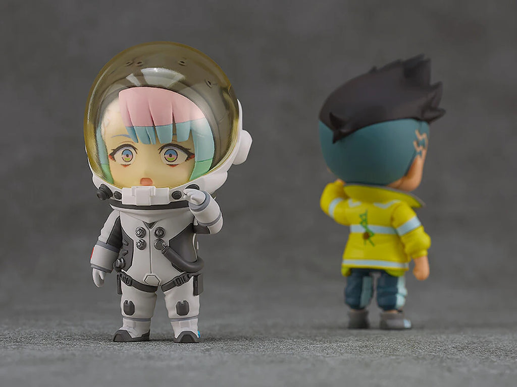 In Stock Original GOOD SMILE COMPANY Action/Dolls Nendoroid (#2620) Cyberpunk: Edgerunners Space Suit Ver Lucy Collection Series