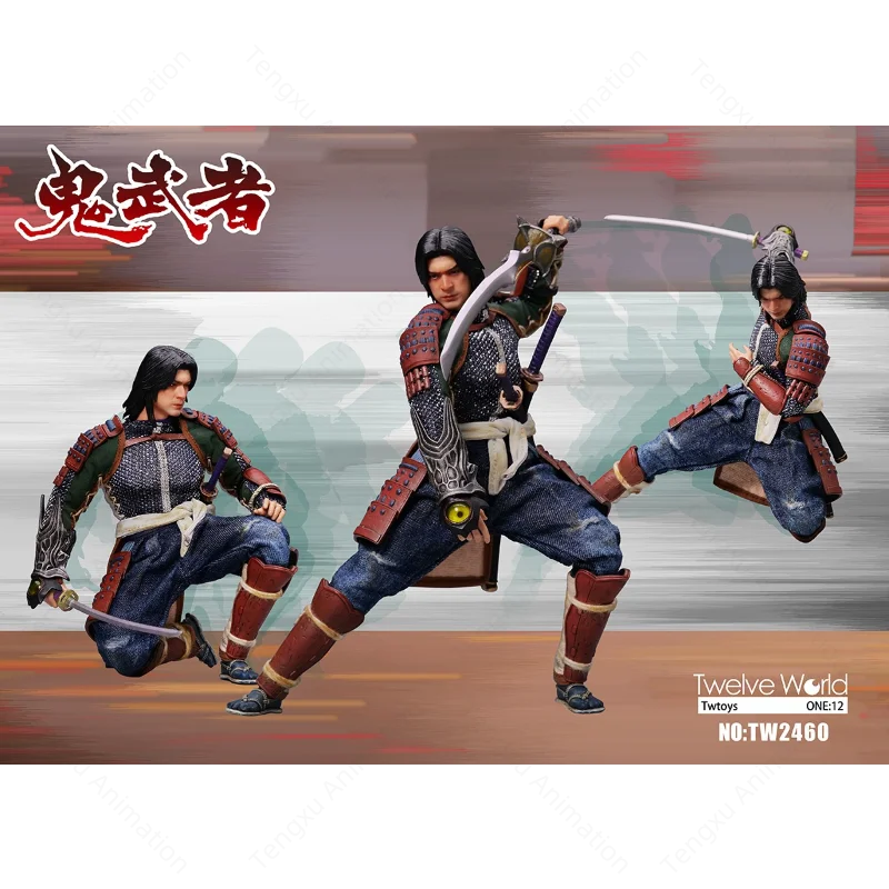 【Spot Goods】Original TWTOYS 1/12 Onimusha TW2460 Anime Action Figure Collector's Gift
