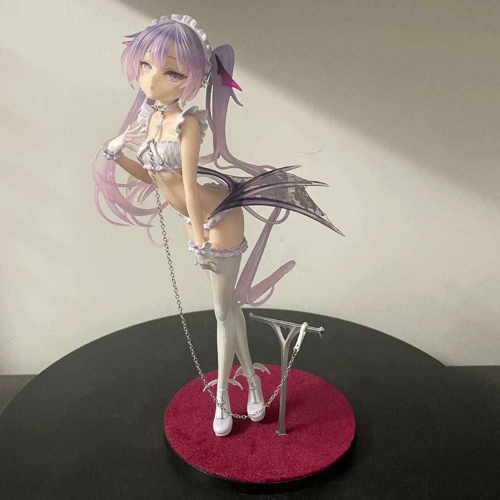 1/6 AniGift Eve HAND CUFFS ver. Figure rurudo Anime Girl PVC Action Figure Toy Pink Girl Statue Game Collection Model Doll Gift