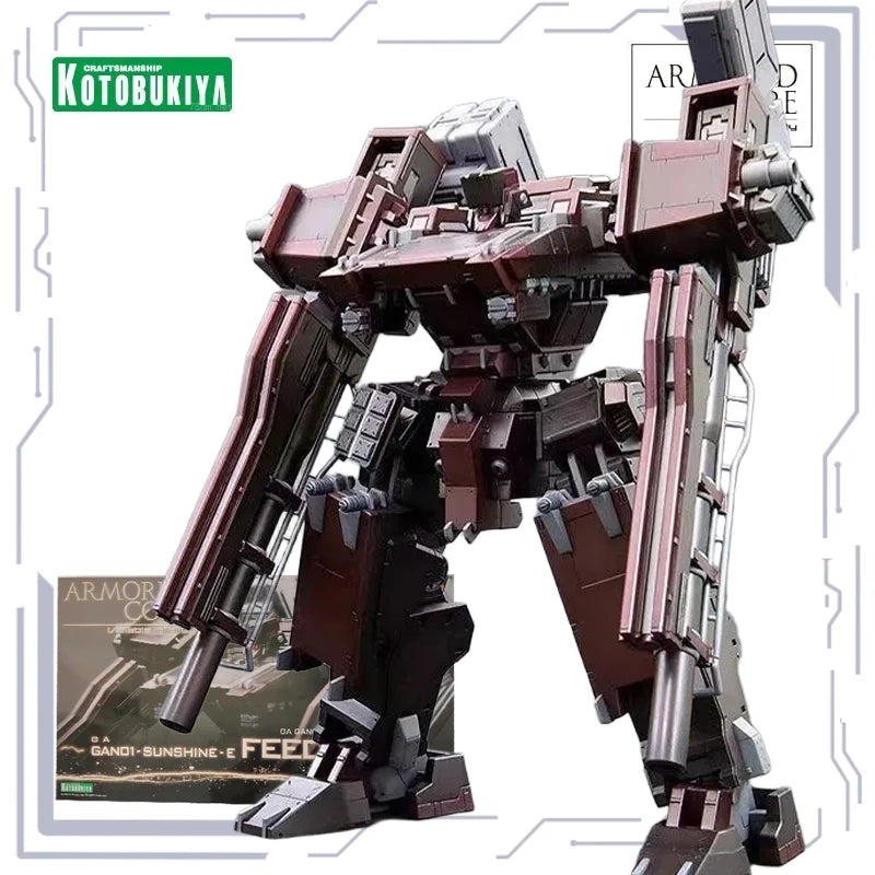 Kotobukiya Original ARMORED CORE Series Feedback Anime Action Assembly Model Toys Collectible Model Ornaments Gifts for Boys