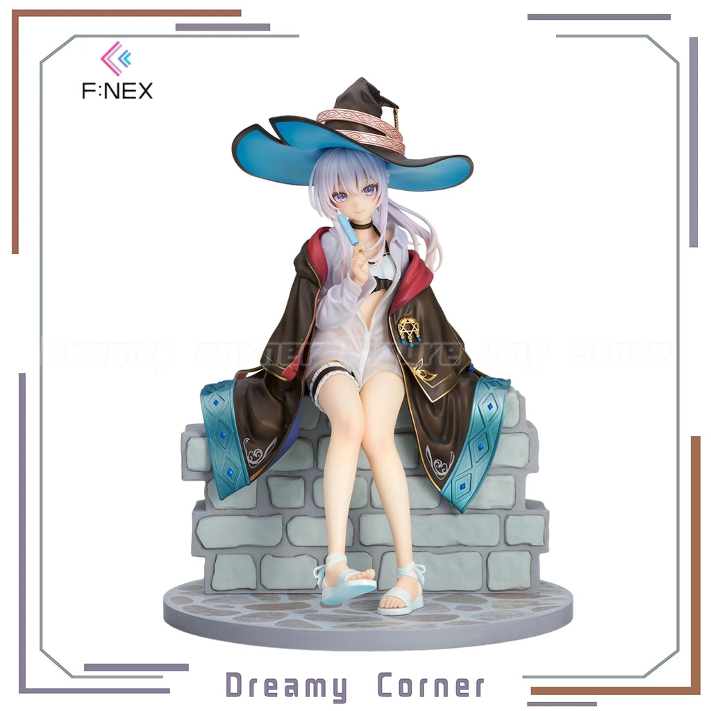 【In Stock】Original F:NEX THE JOURNRY OF ELAINA Summer Vacation Ver 1/7 Scale Figures Models Gift Ornament