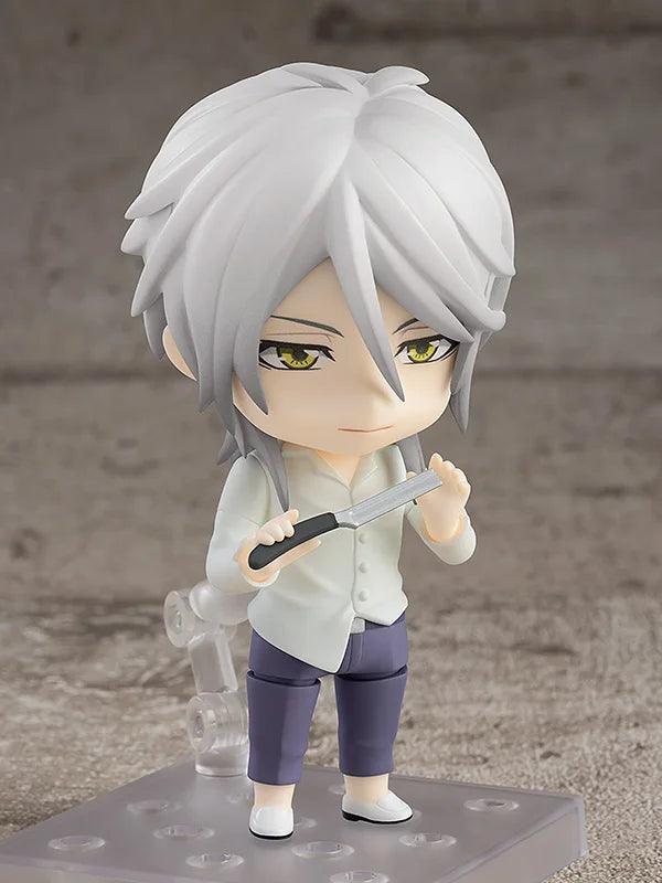 In Stock Anime Figure Psycho-Pass Makishima Shogo 1601 Nendoroid GSC Original Action Figure Collector PVC Cartoon Cute Toys