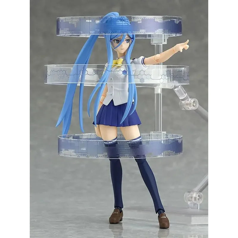100% Original:Anime Arpeggio of Blue Steel Takao 13cm figma PVC Action Figure Anime Figure Model Toy Figure Collection Doll Gift