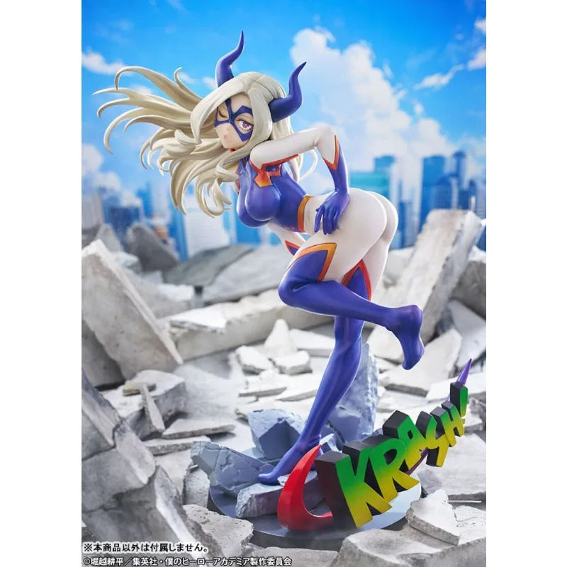 My Hero Academia Mt. Lady Hero Suit Ver. 100% Original genuine PVC Action Anime Figure Model Toys Figure Collection Doll Gift