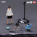 In Stock GONG STUDIO Scissor Seven Cloth Gown Action Figure 1/8 Joint Movable Doll Collect Model Desktop Decorat Desk Toy Gifts