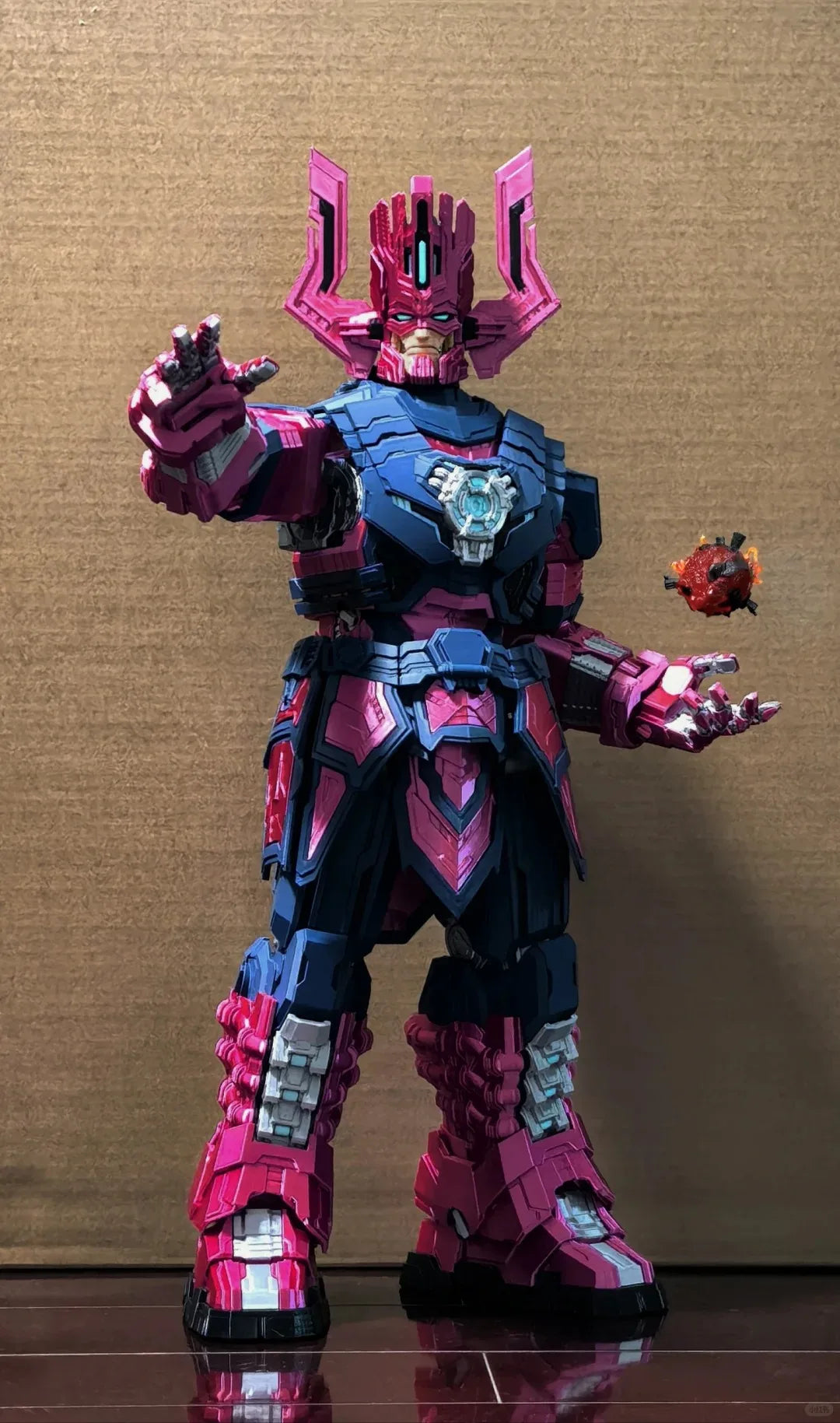 In Stock 3D Printed Planet Devourer Batelgis Handheld Toy Joint Mobile Assembly Model Action Figure Model Toys Collection Gifts