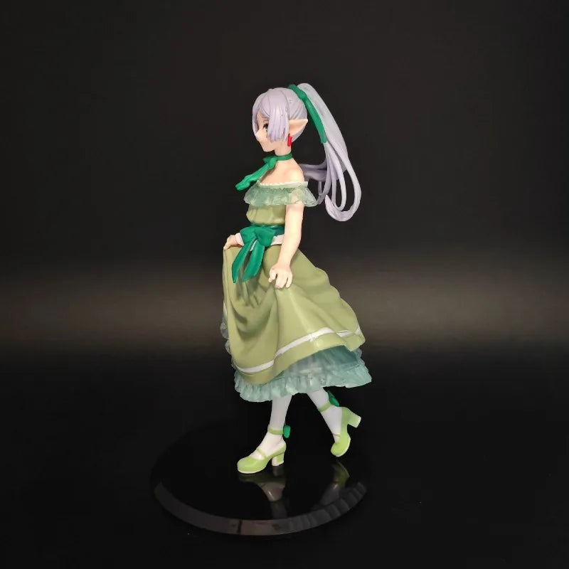 Frieren Dress Ver. Anime Figure Sousou no Frieren Collectible Model Statue Decor