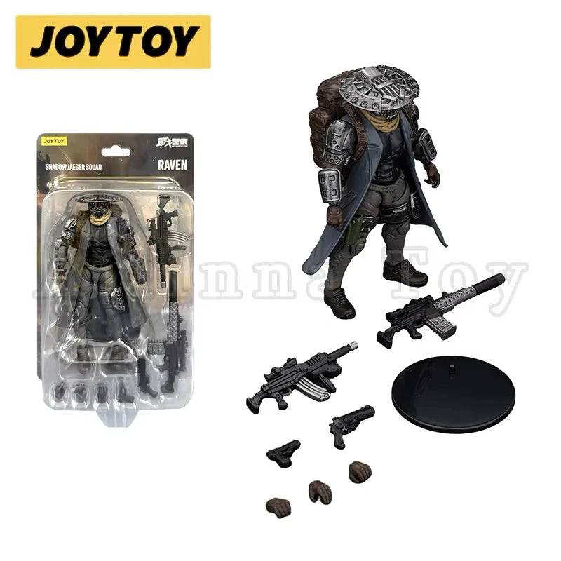 JOYTOY 1/18 3.75 Action Figures Military Armed Force Series Anime Model Gift