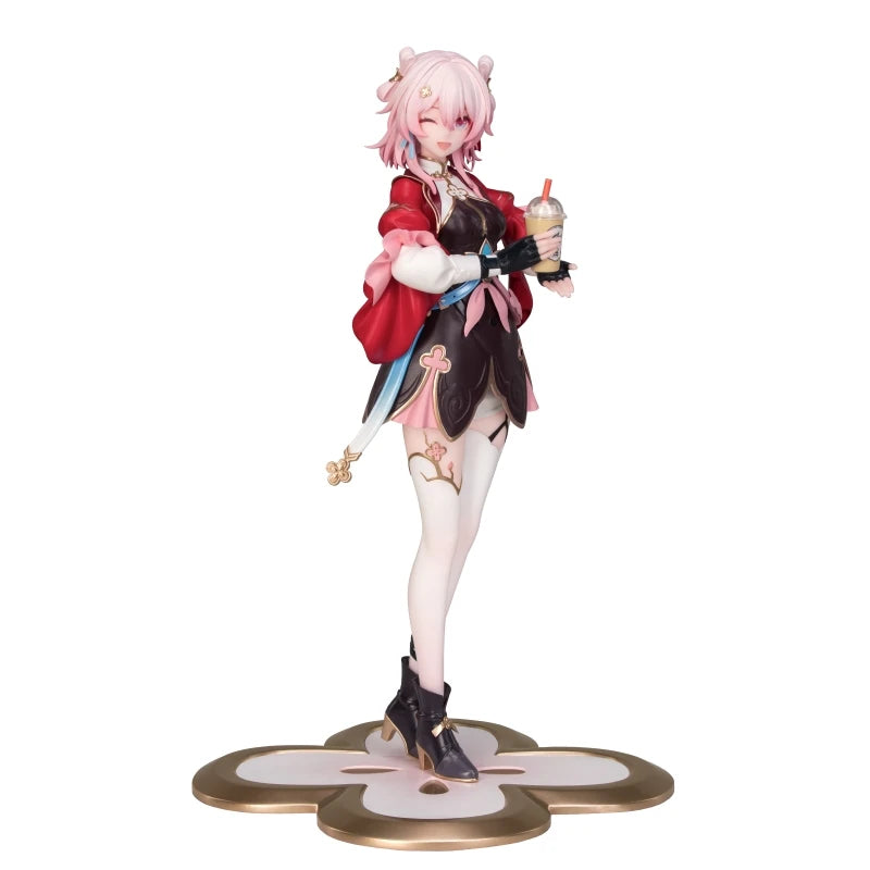 In Stock Original Myethos Gift March 7th 1/8 Honkai Star Rai Game Action Anime Figure Model Kawaii Ornament Statue Xmas Gifts