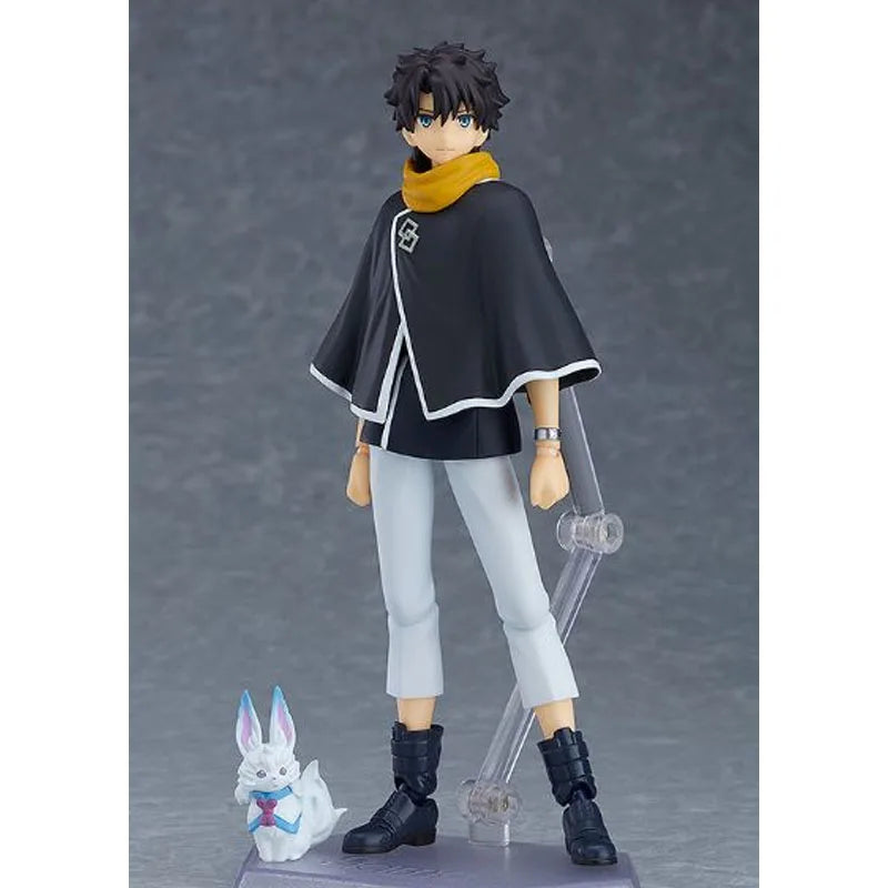 Max Factory Original Figma Fou, Ritsuka Fujimaru Anime Action Figures Toys for Boys Christmas Gift Collectible Model Ornaments