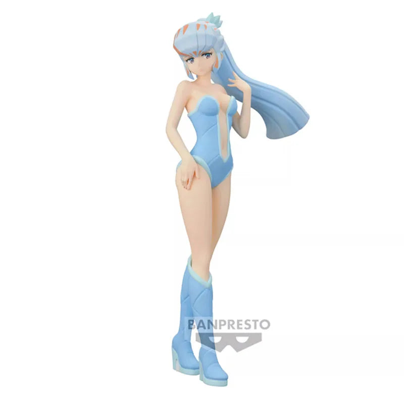 Bandai Genuine BANPRESTO Urusei Yatsura LUMII and Bestie Collection Vol.3 Benten Ran Anime Action Figure Model Toy Ornament Gift
