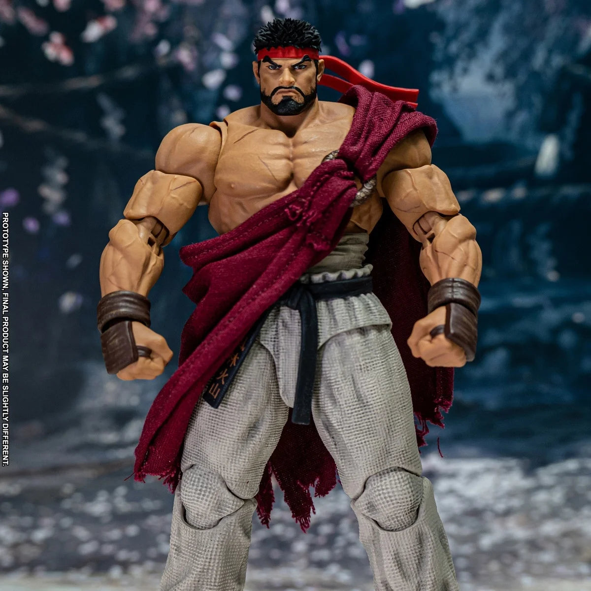 Storm Toys CPSF28 1/12 Scale Classic Fighting Game Characters Ryu Male Soldier Full Set For 6inchs Action Figure Model Toys