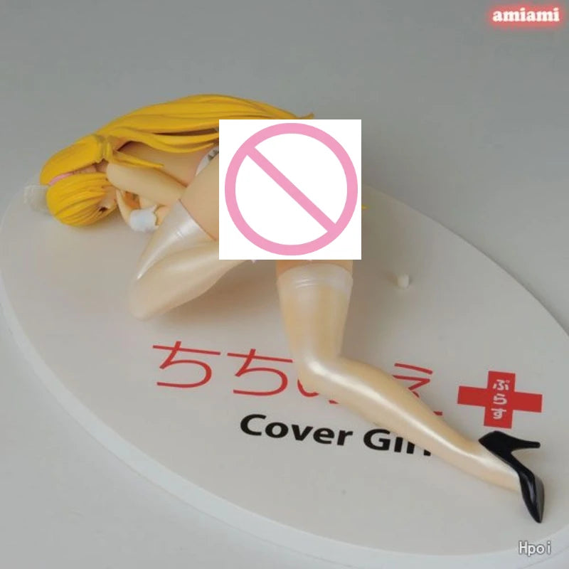 In Stock Original Orchid Seed Chichinoe+ Plus Cover Girl Blonde Hair Ver. 1/6 23cm PVC Anime Figure Toy Gift Ornament