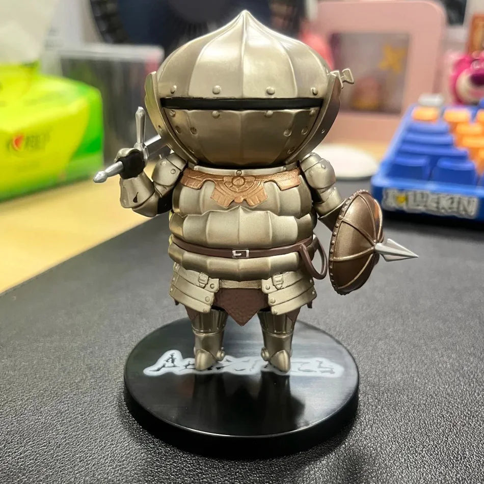 New Q version Dark Souls Anime Action Figure Solaire Artorias Ornstein Fire Keeper Doll Anime Figurine Model Toys