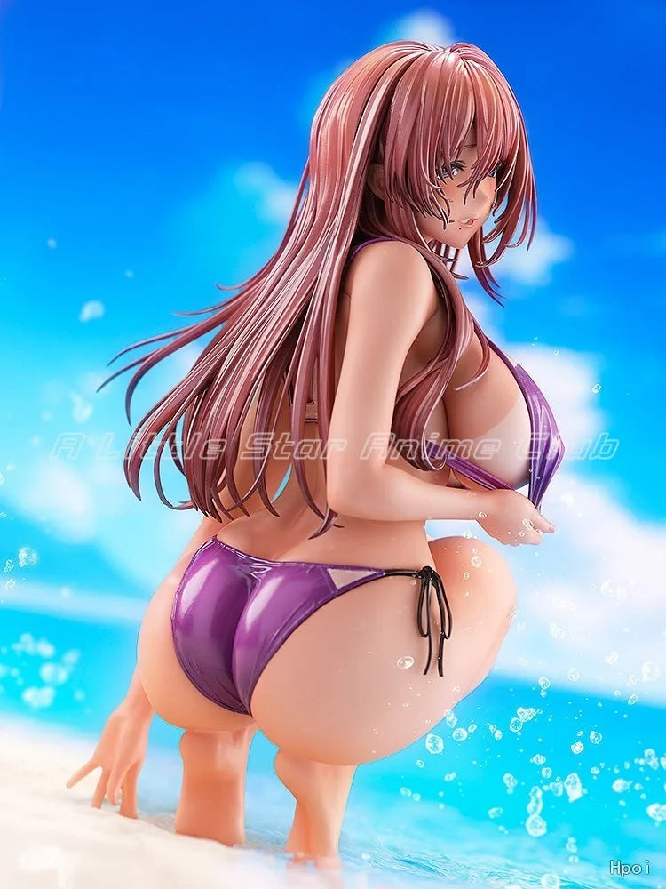 In Stock Original ALUMINA Shy Girlfriend Lai Hai Shi Noha 1/7 Scale Dolls Anime Figures Models Collection Toys