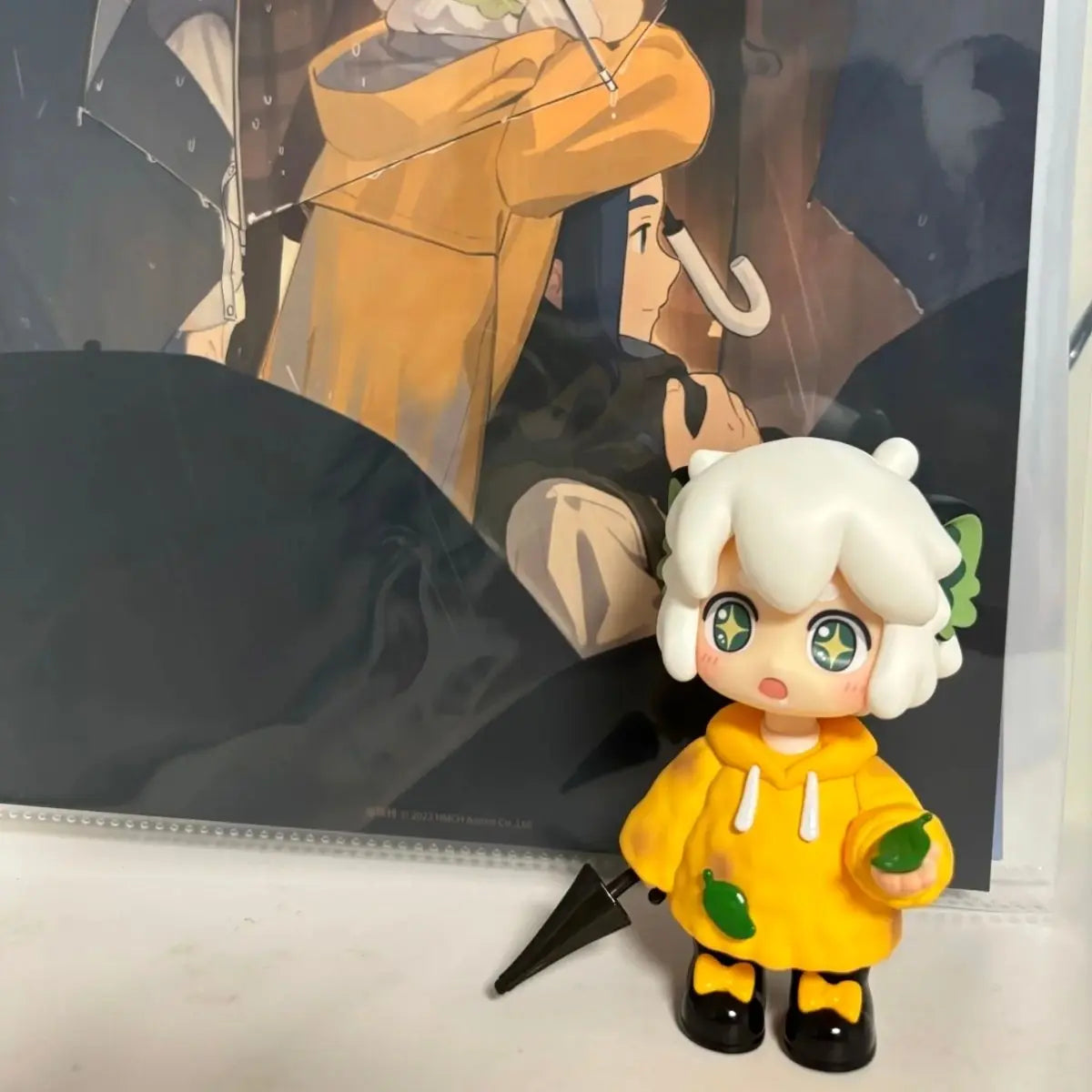 The Legend Of Luo Xiao-Hei Luo Xiaohei Pvc Cute Model Dolls Q Version Action Figures Surprise Gift Cartoon Decor Decoration