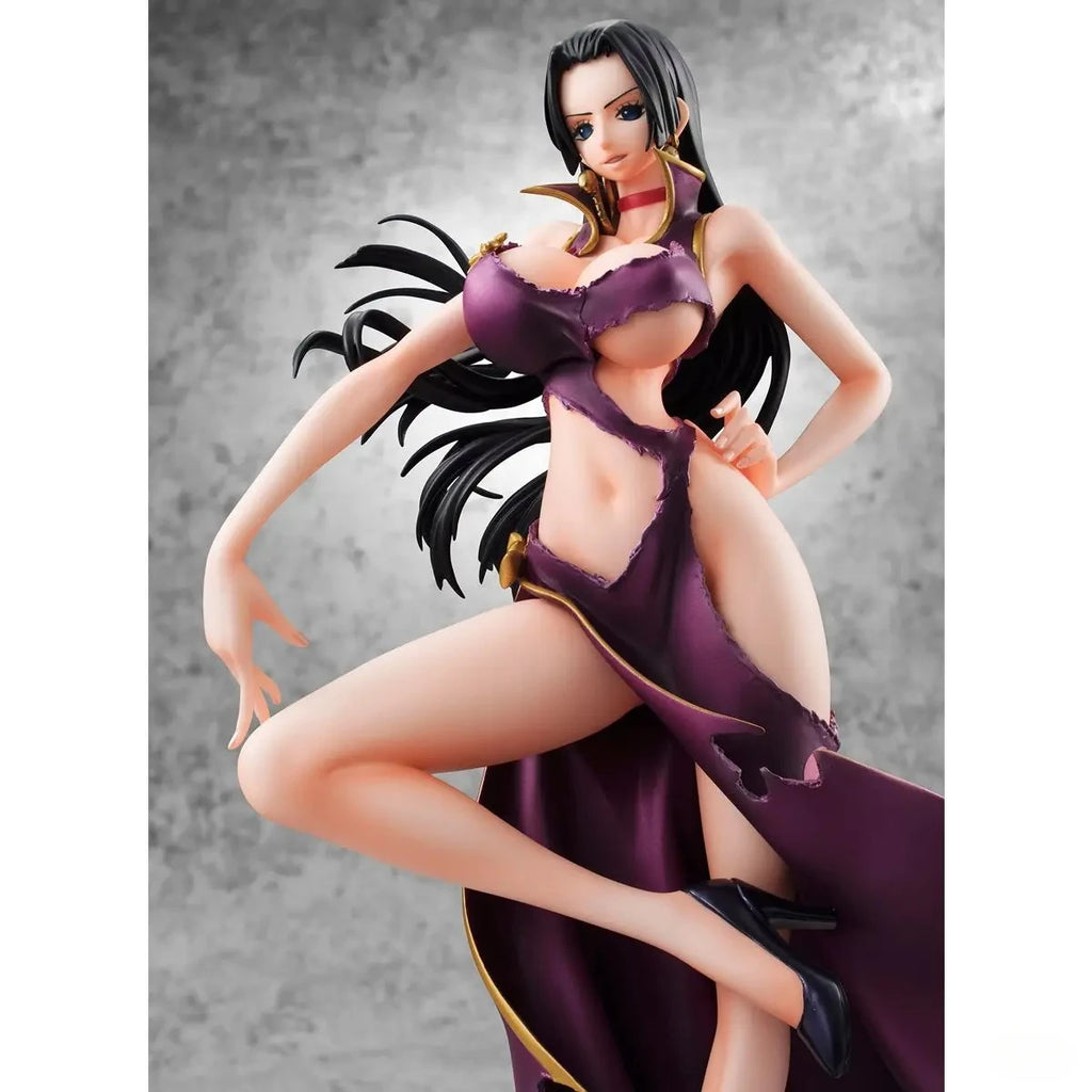[UA] Original MegaHouse POP "Limited Edition" Pol Hancock 3D2Y Anime Doll Figure Model Toy Gift