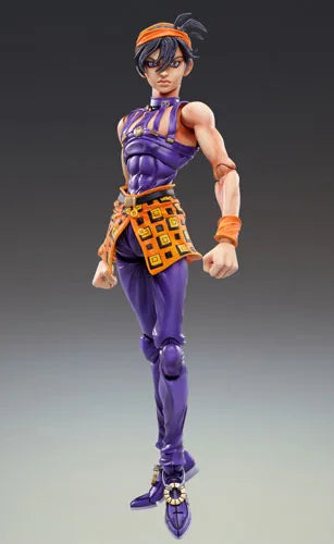 100% Medicos Entertainment Jojo No Kimyou Na Bouken  Narancia Ghirga Trish Una Anime Character Action Figure Quality Assurance