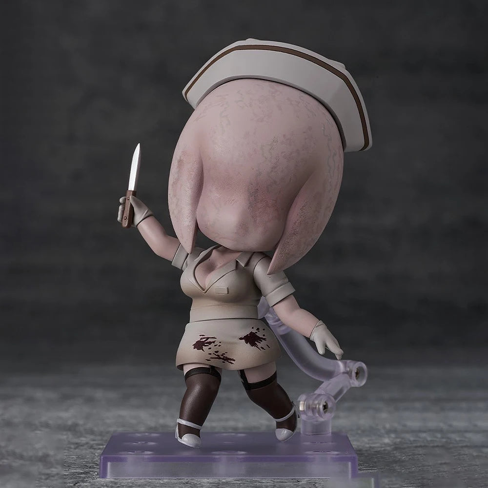 100% Original Good Smile Company Nendoroid #2837 Silent Hill 2 Bubble Head Nurse Anime Figure Action Figure Model Decoration