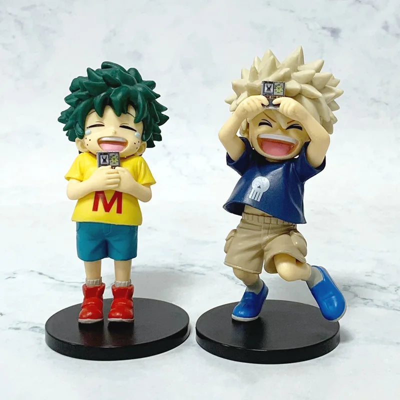 My Hero Academia Midoriya Izuku Anime Figure Boku no Hero Academia Bakugo Katsuki/Todoroki Shoto Action Figure Model Doll Toys