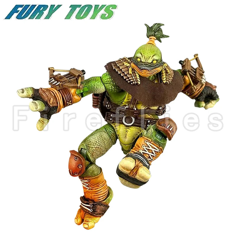 1/12 5inches Fury Toys Action Figure Wave 3 Rage Samurai Force Summer Anime Model