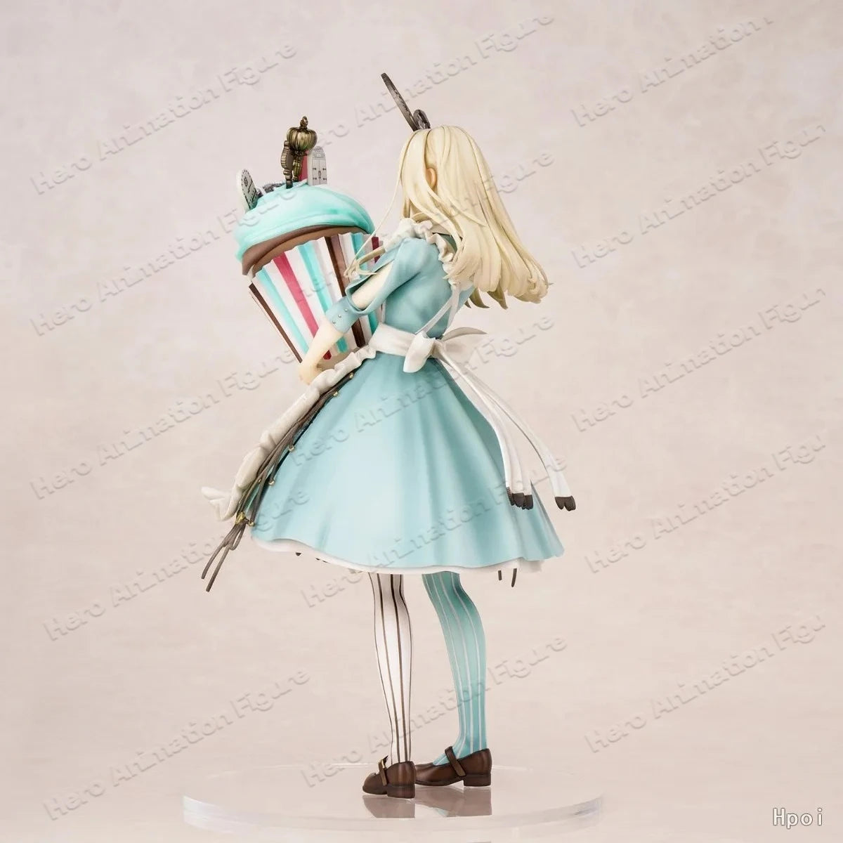 【In Stock】Original UnionCreative Alice in Wonderland Beautiful Girl Figure Toys Anime Ornaments Model