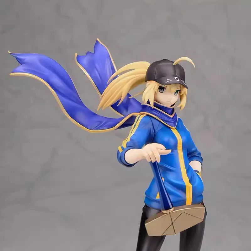Кавайно аниме Saber Assassin Mordred 1/7 PVC екшън фигурка колекционерски модел 23 см пълна кукла играчка за деца подаръци