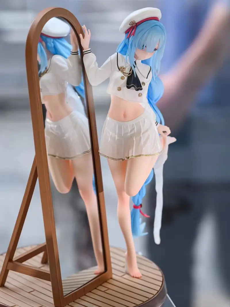 In Stock Genuine Myethos Azur Lane Gift+ Series Hms Janus Hesitation About Changing Clothes Time Pretty Model Toy Collectibles