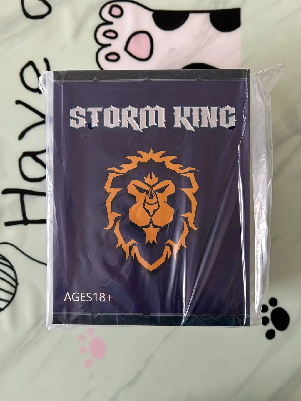 In Stock Originate GDTOYS x BROTOYS Varian Wrynn Movable Model Toys Collection 1/12 SCALE COLLECTION FIGURE STORM KING
