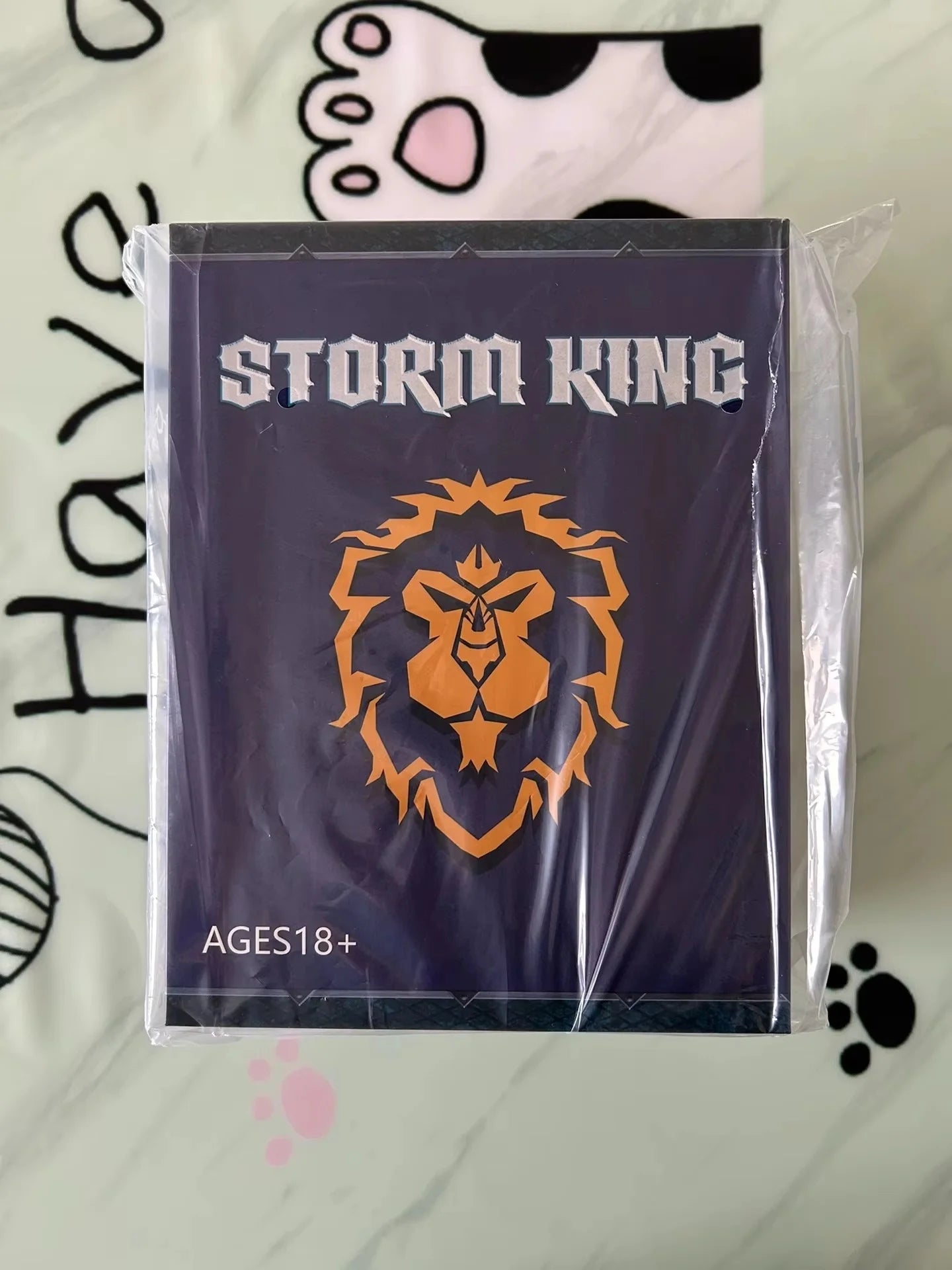 In Stock Originate GDTOYS x BROTOYS Varian Wrynn Movable Model Toys Collection 1/12 SCALE COLLECTION FIGURE STORM KING