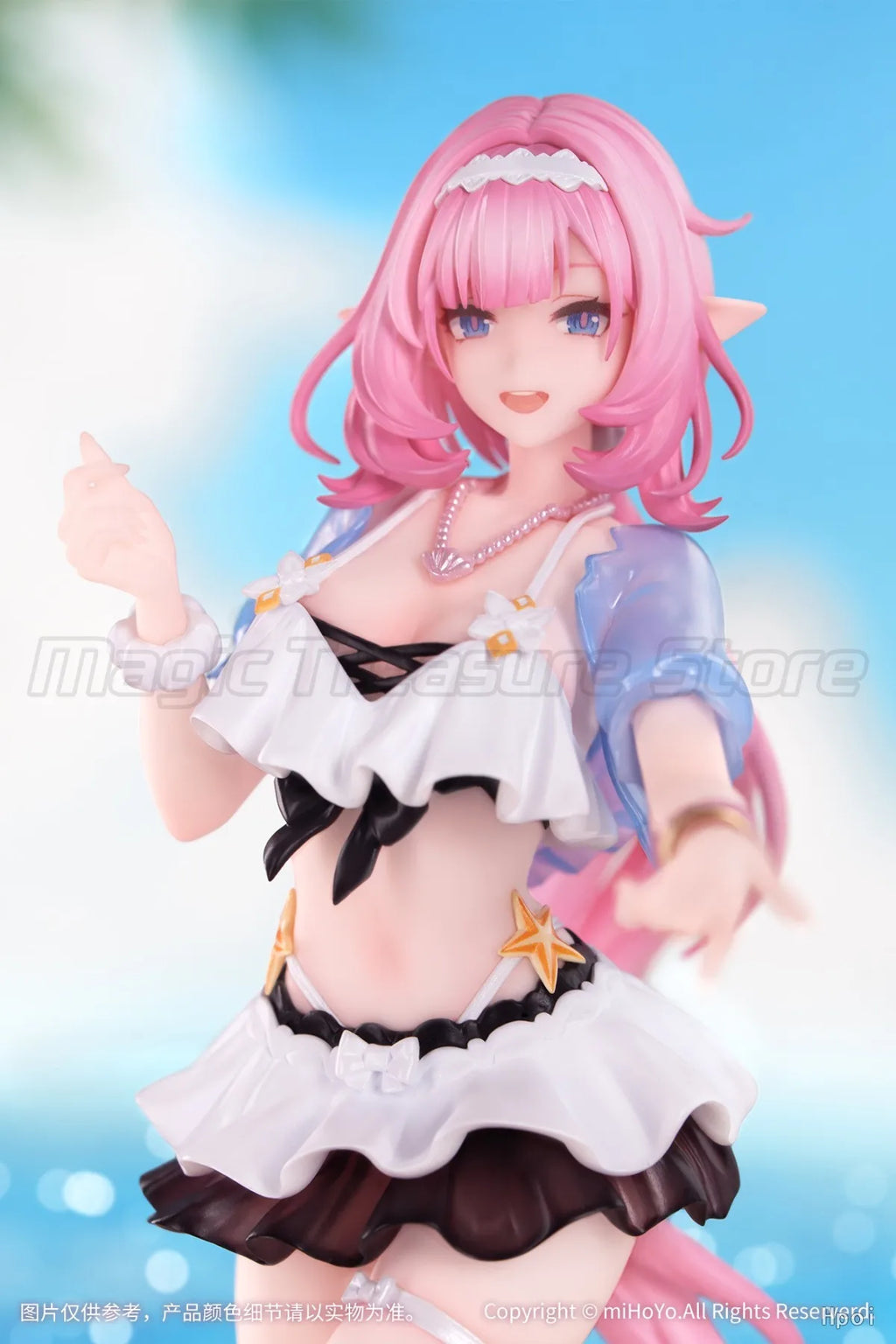 【MT】Myethos Gift+ Honkai Impact 3 Elysia Summer Elf Miss 1/8 Scale Anime Figure