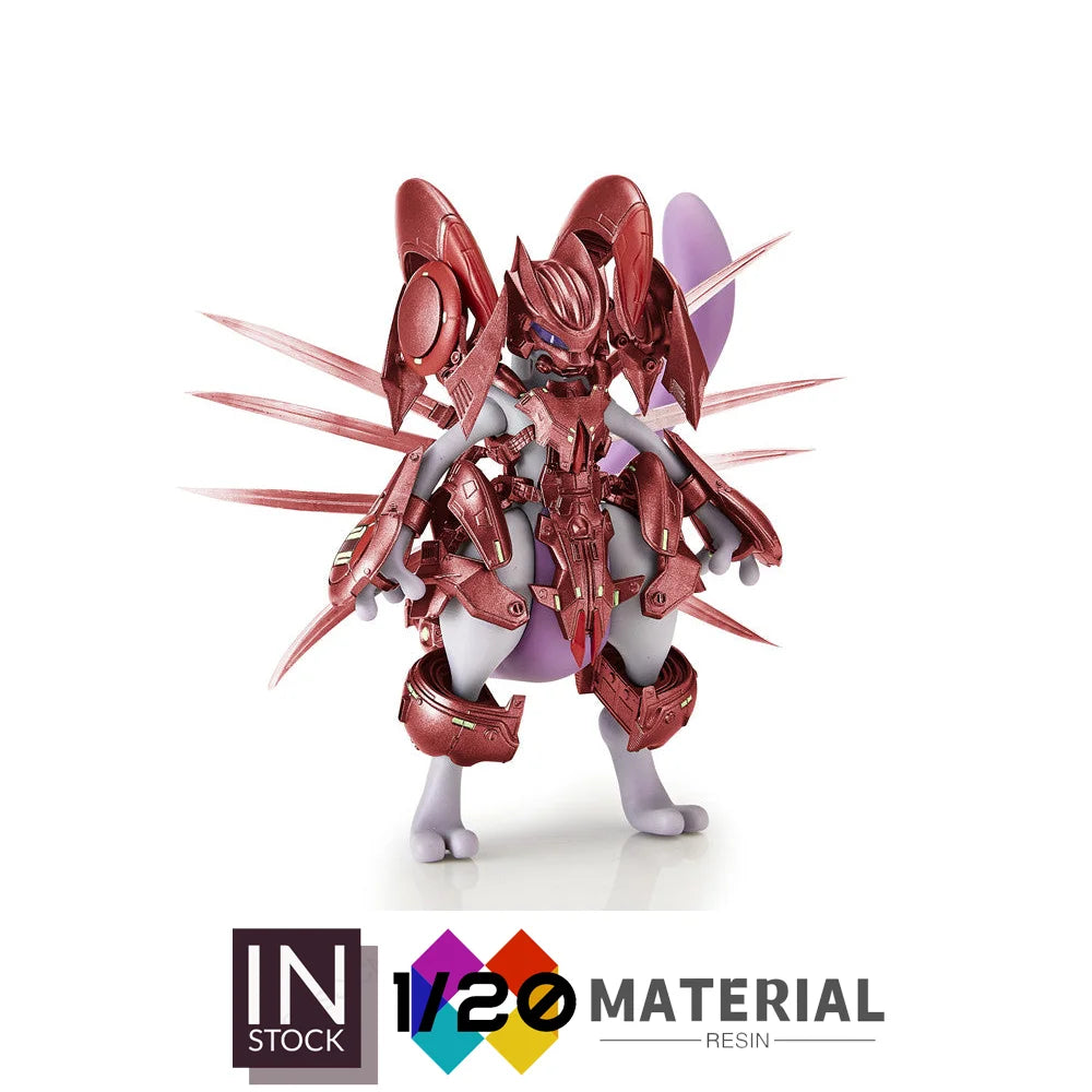 [In Stock]1/20 Resin Scale World [KING] - Armored Mewtwo [Split RE-MENT]