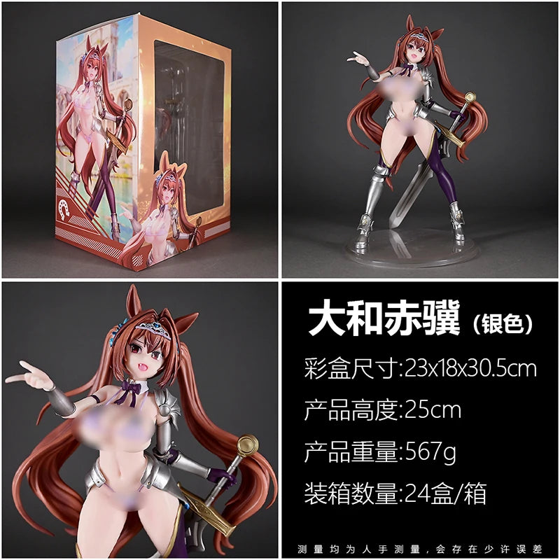 23cm Daiwa Scarlet Figure Sexy Girls Figures Model Anime Figurine Collection Statue Desk Decoration Dolls Toy Birthday Gifts