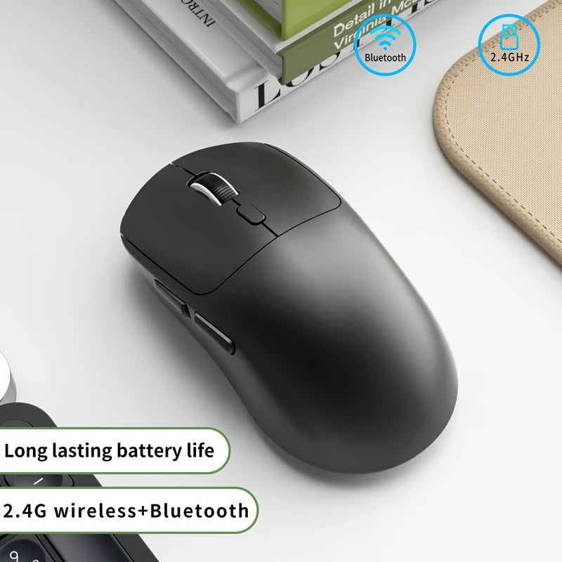 Xiaomi Drahtlose Maus Bluetooth 2,4G Drei-Modus Wiederaufladbare Ergonomische Büro Gaming Tragbare Mäuse Für iPad PC Laptop TV Maus