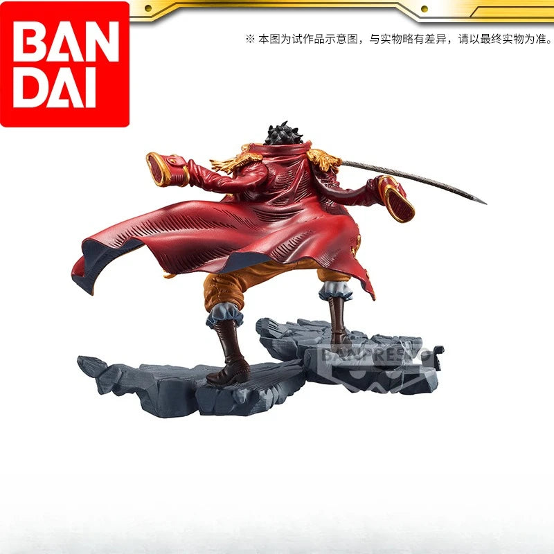 Authentische Bandai One Piece MANHOODsp Gol D. Roger Preisfigur, Banpresto Hochwertiges PVC, Klassisches Design, Anime-Geschenk/Dekoration für Zuhause