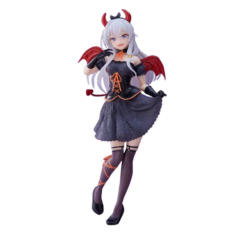 In Stock Original TAITO Coreful Wandering Witch: The Journey of Elaina 18cm Elaina PVC Collection Anime Figurine Model Toy